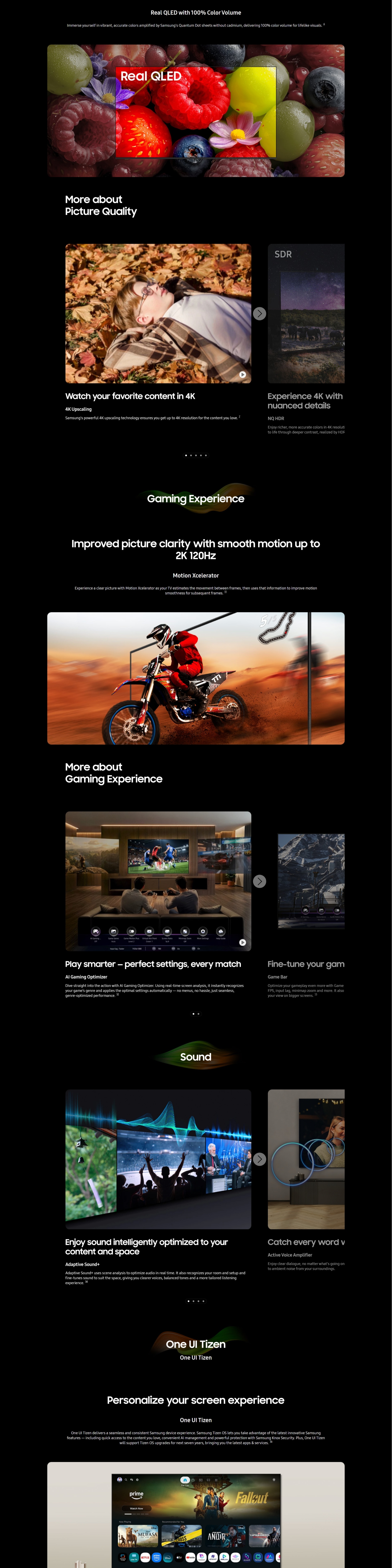 SAMSUNG QN75H Neo QLED 4K Smart TV 2026
